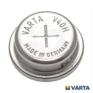 Pilha Bot?o Recarreg?vel Ni-Mh V40H 1.2V 40mAh VARTA