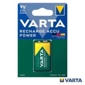 Bateria Ni-Mh 6HR61 9V 200mA VARTA