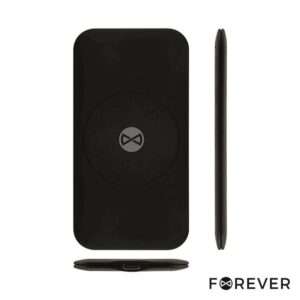 Carregador Por Indu??o Preto QI 15W FOREVER
