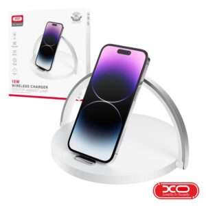 Carregador Por Indu??o 15W C/ Luz Presen?a e Suporte XO