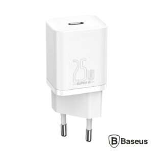 Alimentador Comutado USB-C PD QuickCharge 3.0 25W BASEUS