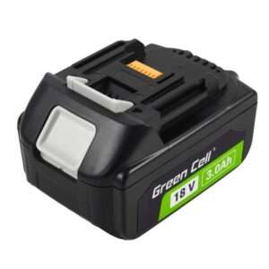 Bateria p/ ferramenta elétrica Makita BL1820 BL1830 BL1840 LXT 18V 3.0Ah Green Cell