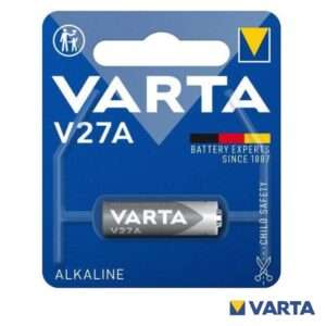 Pilha Alcalina A27/LR27A 12V Blister VARTA