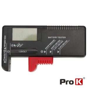 Testador de Baterias Universal AA/AAA/C/D/9V/1.5V PROK