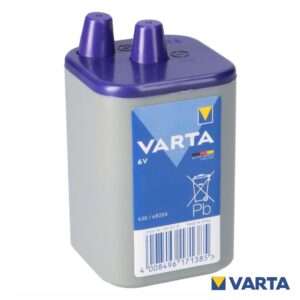 PILHA ZINCO-CARV?O 4R25 6V 8100MA VELLEMAN