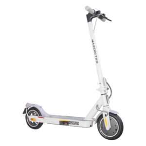 Mascooter S1 Essential Trotinete Elétrica 300W Autonomia até 20Km Branco MASCOOTER