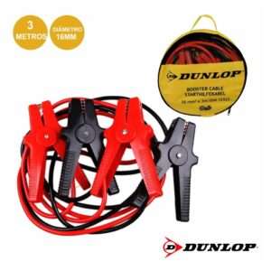 Cabos Bateria Arranque Automóvel 220A 3m Dunlop