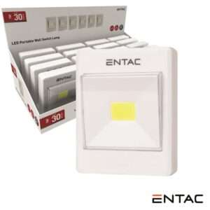 Lanterna LED Magnética 1W 30lm IP20 ENTAC