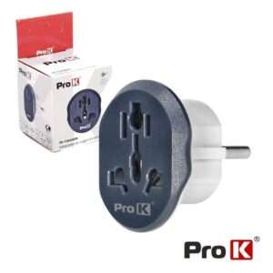 adaptador ficha europeia schuko