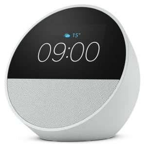 Amazon Echo Spot Assistente virtual Alexa Coluna Inteligente e despertador branco