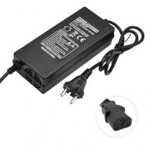 Carregador para Moto Elétrica / Bicicleta / Scooter de 48V bateria chumbo (DZM4820)