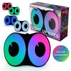 Luz de Presen?a LED Em Forma de Olhos HAPPYFUN