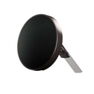 Suporte C/ Carregamento Por Indu??o Grafite QI 15W ALLITY