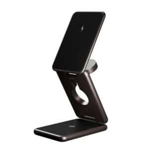 Carregador Por Indução QI 22.5W Suporte 3em1 MagSafe ALLITY