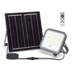 Foco LED Solar 50W 3000K~6500K CCT 500lm IP66