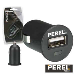 ADAPTADOR FICHA ISQUEIRO 12V/24V / USB 5V 2.1A PEREL