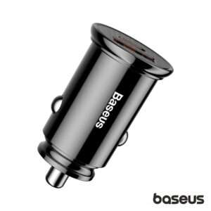 Adaptador Isqueiro 12-24V USB 4.0 / USB-C PD 3.0 5A BASEUS