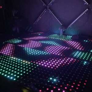 Pista de Dan?a 3x3m 1600 LEDS SMD5050 AFXLIGHT