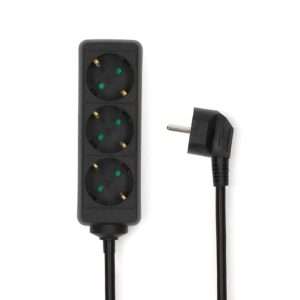 Extens?o El?trica 3x Schuko 5m NEDIS