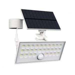 Kit Foco LED C/ Painel Solar 60W 6500K 1708lm