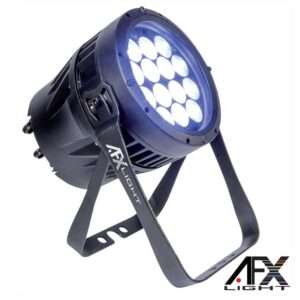 Projetor C/ 14 LEDS 15W RGBW DMX Zoom IP65 AFX