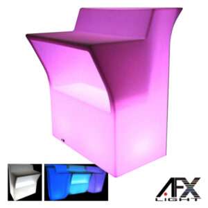 BALC?O EXTERIOR C/ LEDS RGB EFEITOS IP65 AFXLIGHT