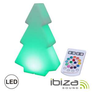?RVORE DE NATAL ILUMINADA C/ LED RGB COMANDO IP65 IBIZA