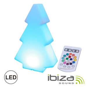 ?RVORE DE NATAL ILUMINADA C/ LED RGB COMANDO IP65 IBIZA