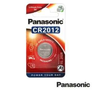 Pilha Lítio Botão CR2012 3V Blister PANASONIC