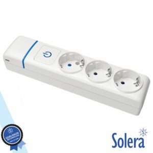 Extens?o El?trica 3x Schuko C/ Interruptor ION SOLERA