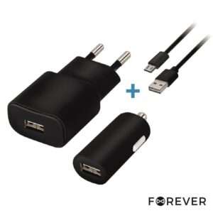 CONJ. ADAPTADOR ISQUEIRO E ALIMENTADOR USB + CABO USB-B