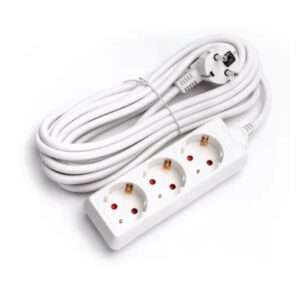 Extens?o El?trica 3x Schuko 5m