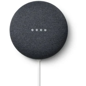 Google Home Nest Mini 2 - Coluna Inteligente Assistente virtual - preto carvão