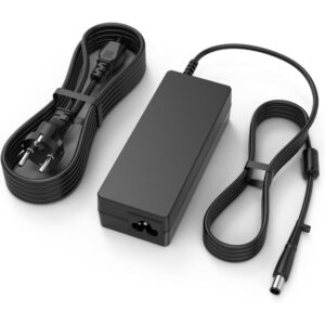 Carregador p/ HP Pavilion DV3 DV4 DV5 DV6 DV7 Compaq - 19V pino grosso