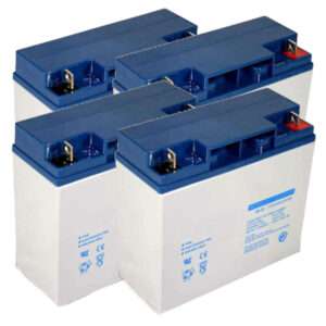 PACK 48V 20Ah 4x BATERIA GEL AGM 12V 20Ah Ultracell
