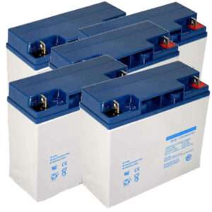 PACK 60V 20Ah 5x BATERIA GEL AGM 12V 20Ah Ultracell