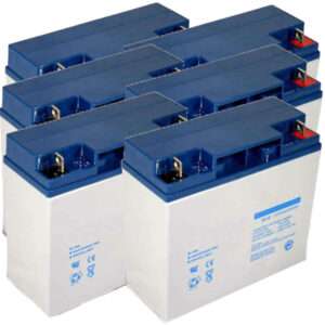 PACK 72V 20Ah 6x BATERIA GEL AGM 12V 20Ah Ultracell